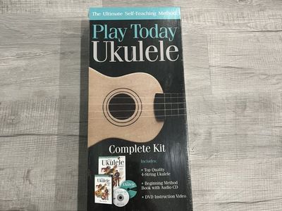 Ukulele Bundle Kit (Brand New)