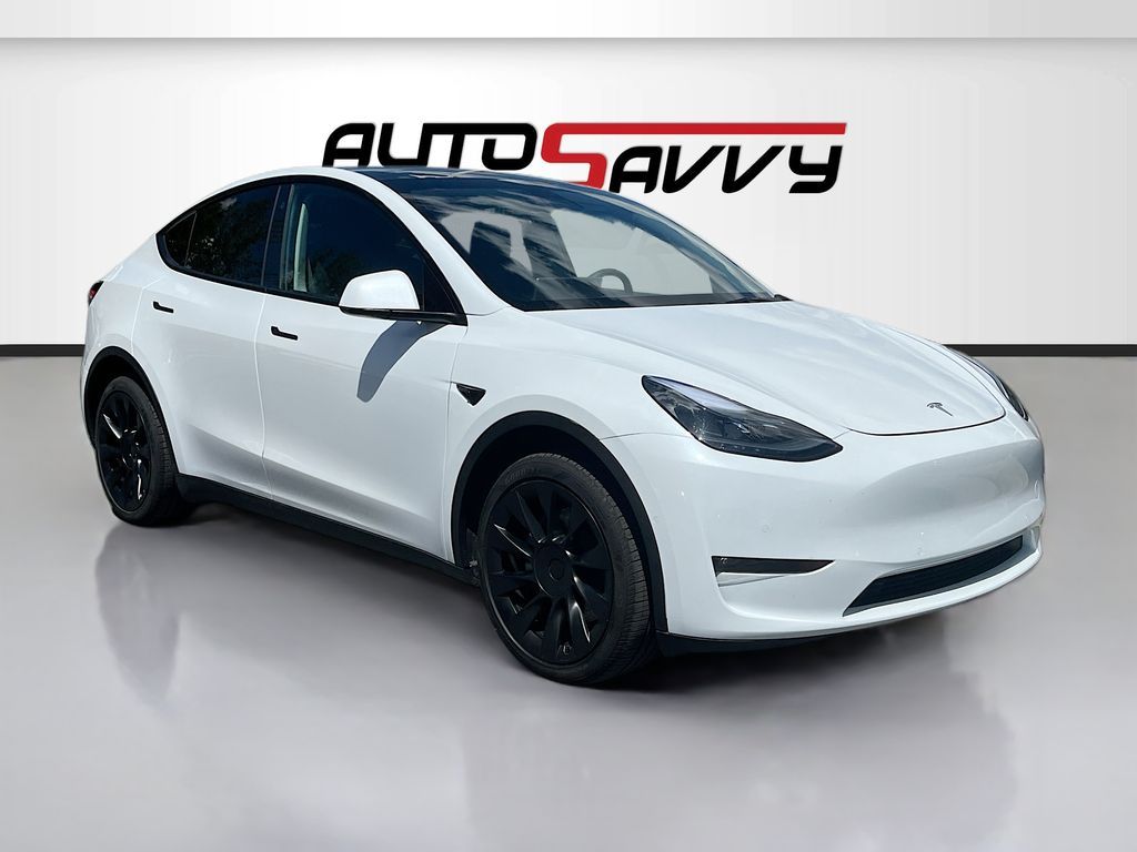 2022 Tesla Model Y Long Range