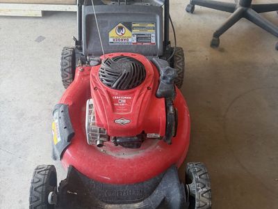Craftsman M110 140cc 5.50 ft. lbs. Gas Push Lawn Mower