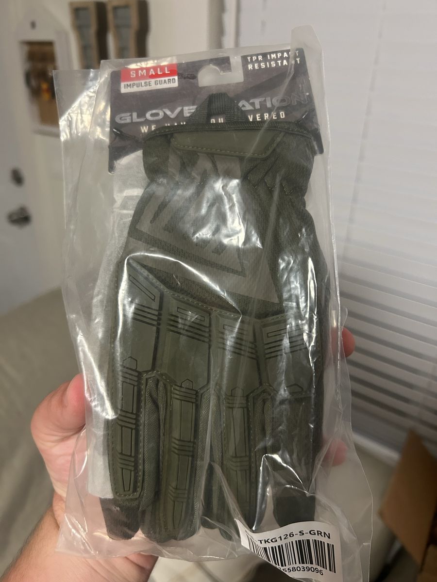 Tactical gloves OD green