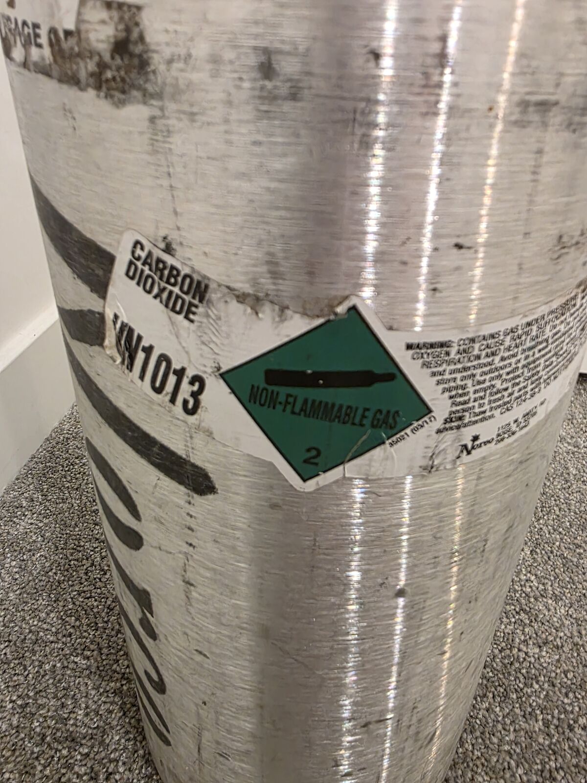 10# Beverage Grade CO2 tank (Full)