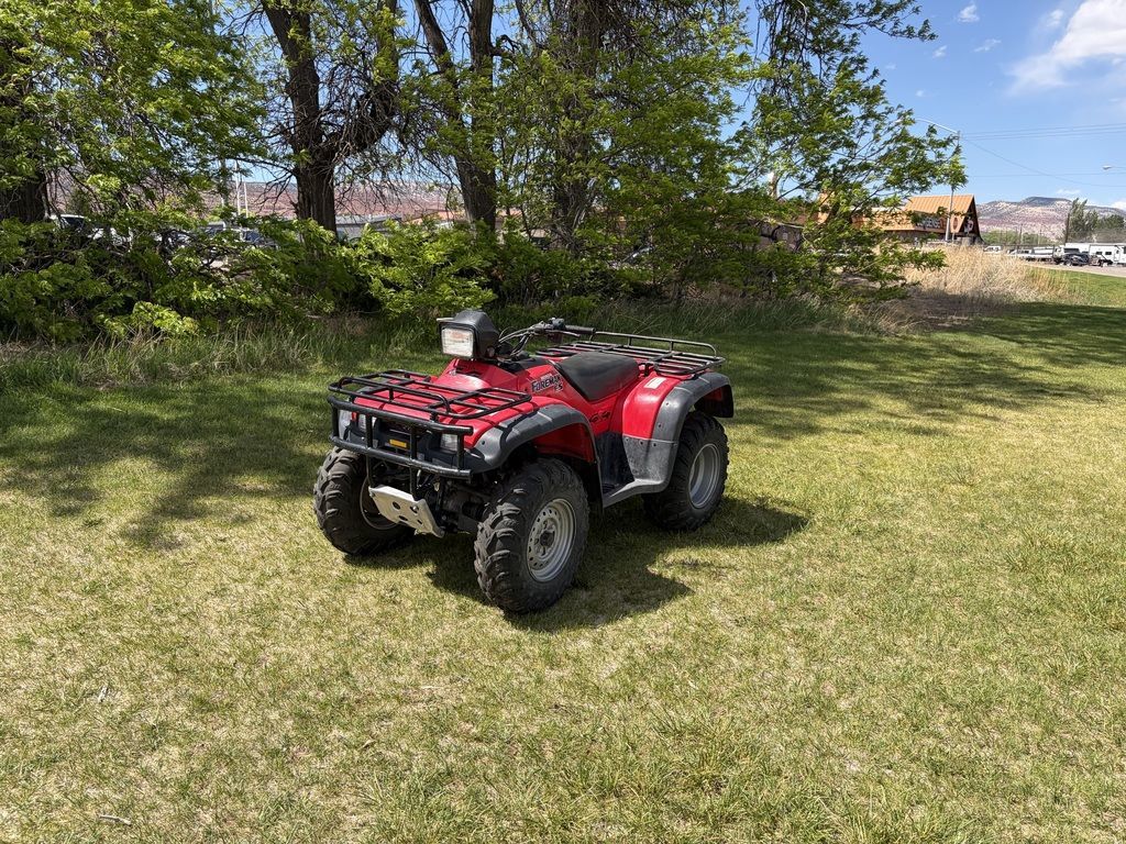 2003 Honda TRX450FE