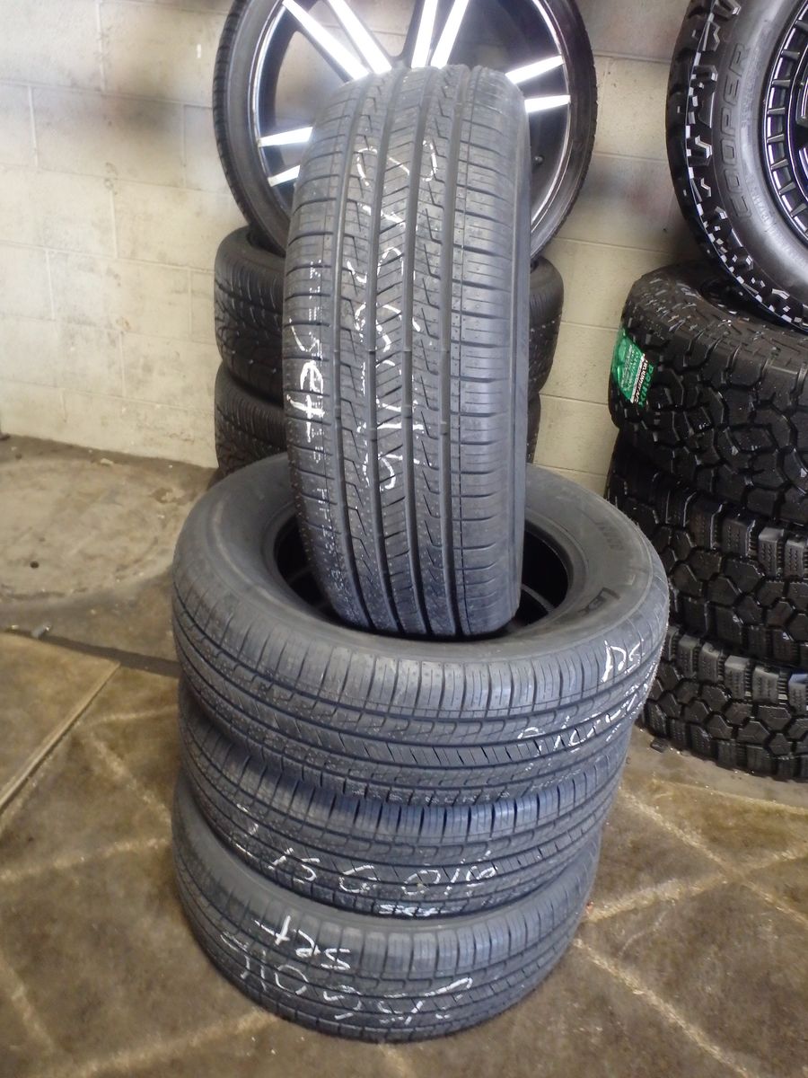 215/60R16 LEXANI QUATRO TEMPO PRIMO SET OF NEW TIRES