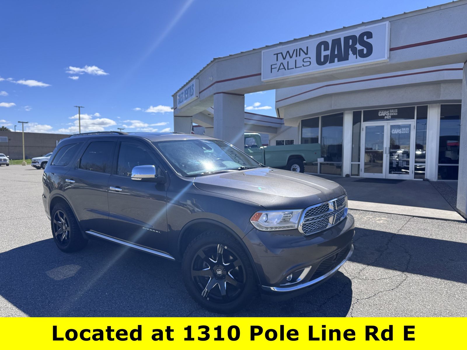 2015 Dodge Durango Citadel