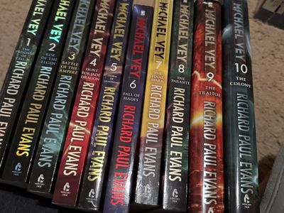 Richard Paul Evans' Michael Vey Complete Series (Books 1-10) by Mercury Ink