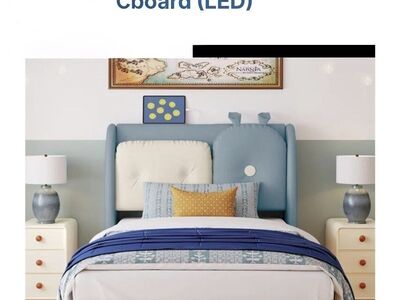 L.E.D BED FRAME