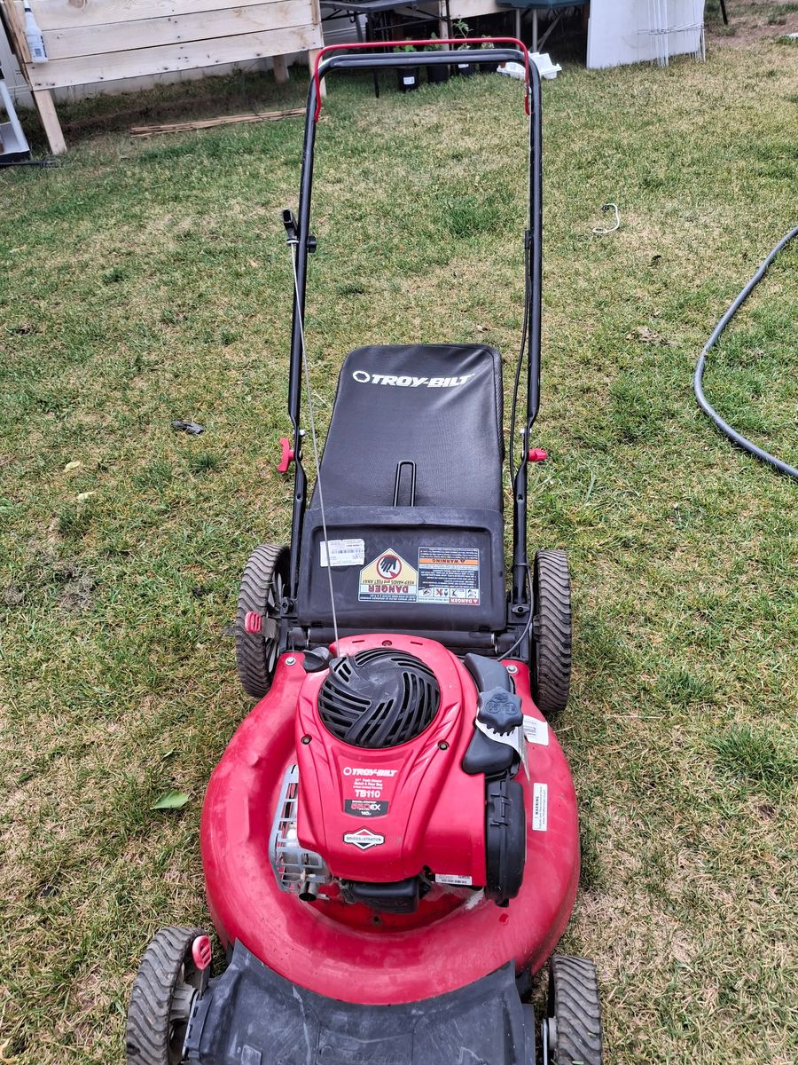 21” Troy built push mower