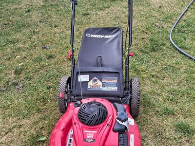 21” Troy built push mower