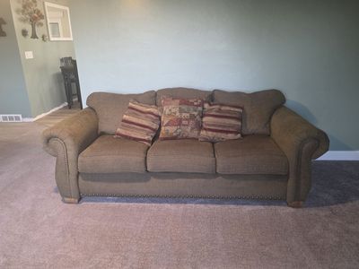 Couch and Love Seat