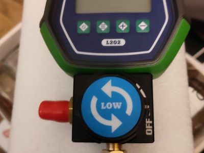 MR CARTOOL L202 Single Meter Digital Refrigeration Manifold Gauge HVAC Tool