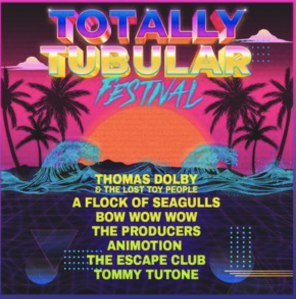 Totally Tubular Festival— featuring Thomas Dolby—at Red Butte Garden!