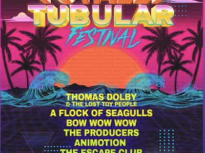 Totally Tubular Festival— featuring Thomas Dolby—at Red Butte Garden!
