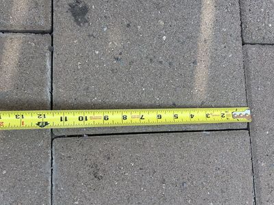 Square Concrete Pavers 12” x 12”