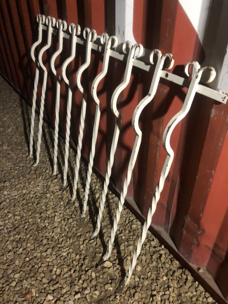 Decorative art railing