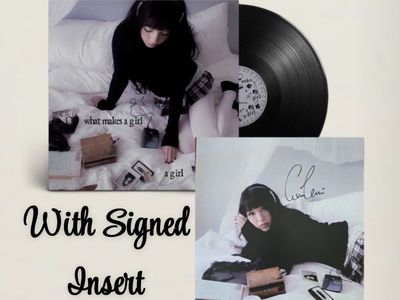 ESHA TEWARI-SIGNED What Makes A Girl A Girl Vinyl
