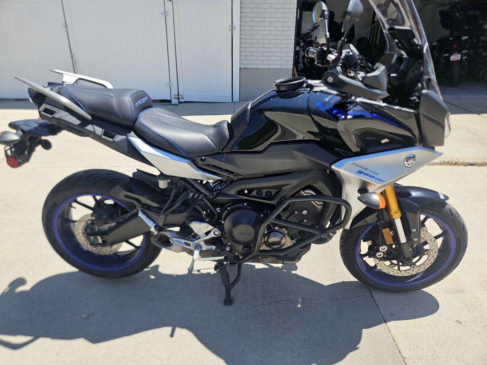 Tracer 900 GT yamaha