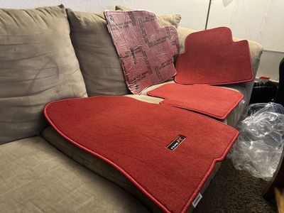 11th Gen Honda Civic Type R OEM Floor Mats (FL5)