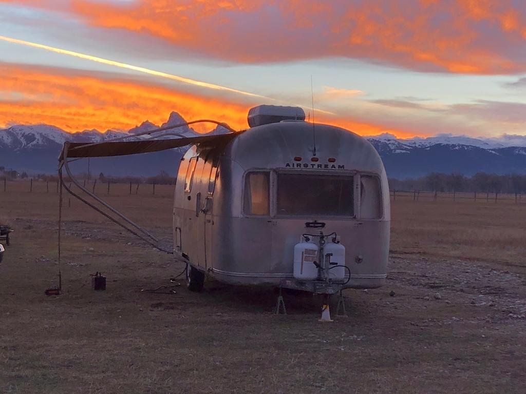1969 airstream land yacht