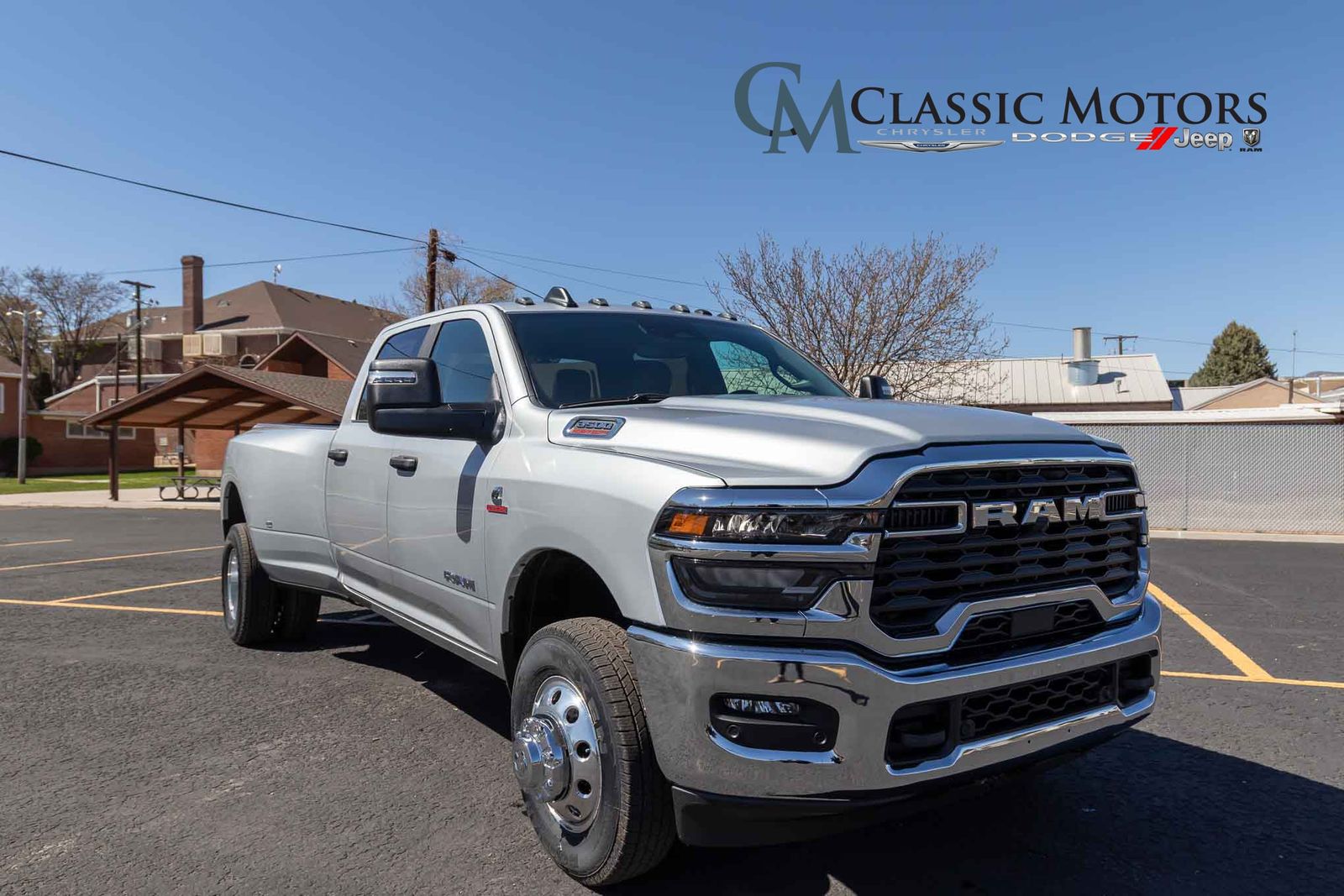 2026 Ram 3500 Big Horn