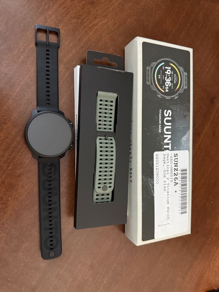 Suunto Vertical 2 Sports Watch