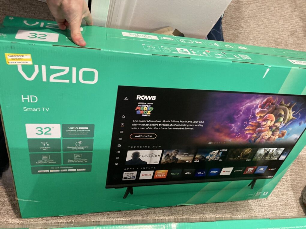 32 inch VIZO HD Smart TV