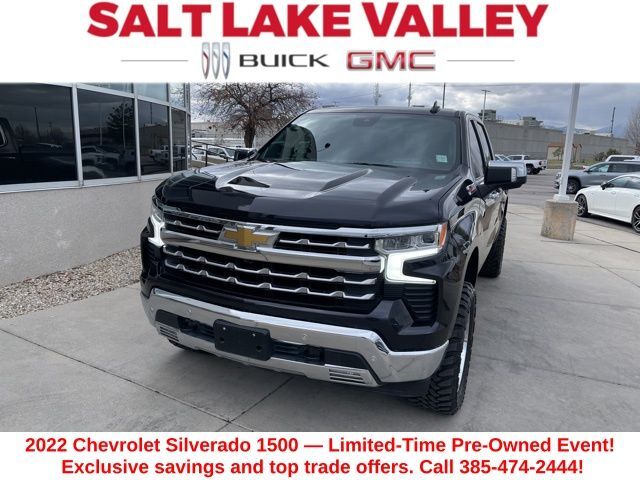 2022 Chevrolet Silverado 1500 LTZ