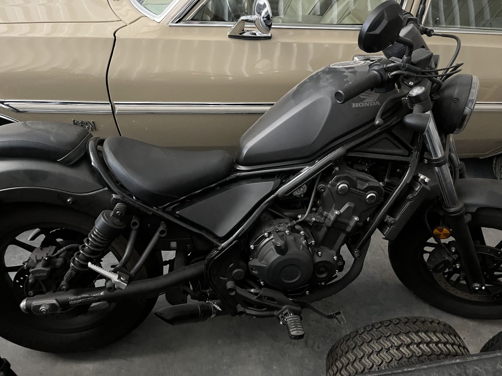 2021 Honda Rebel 500