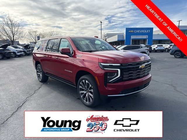 2026 Chevrolet Suburban High Country