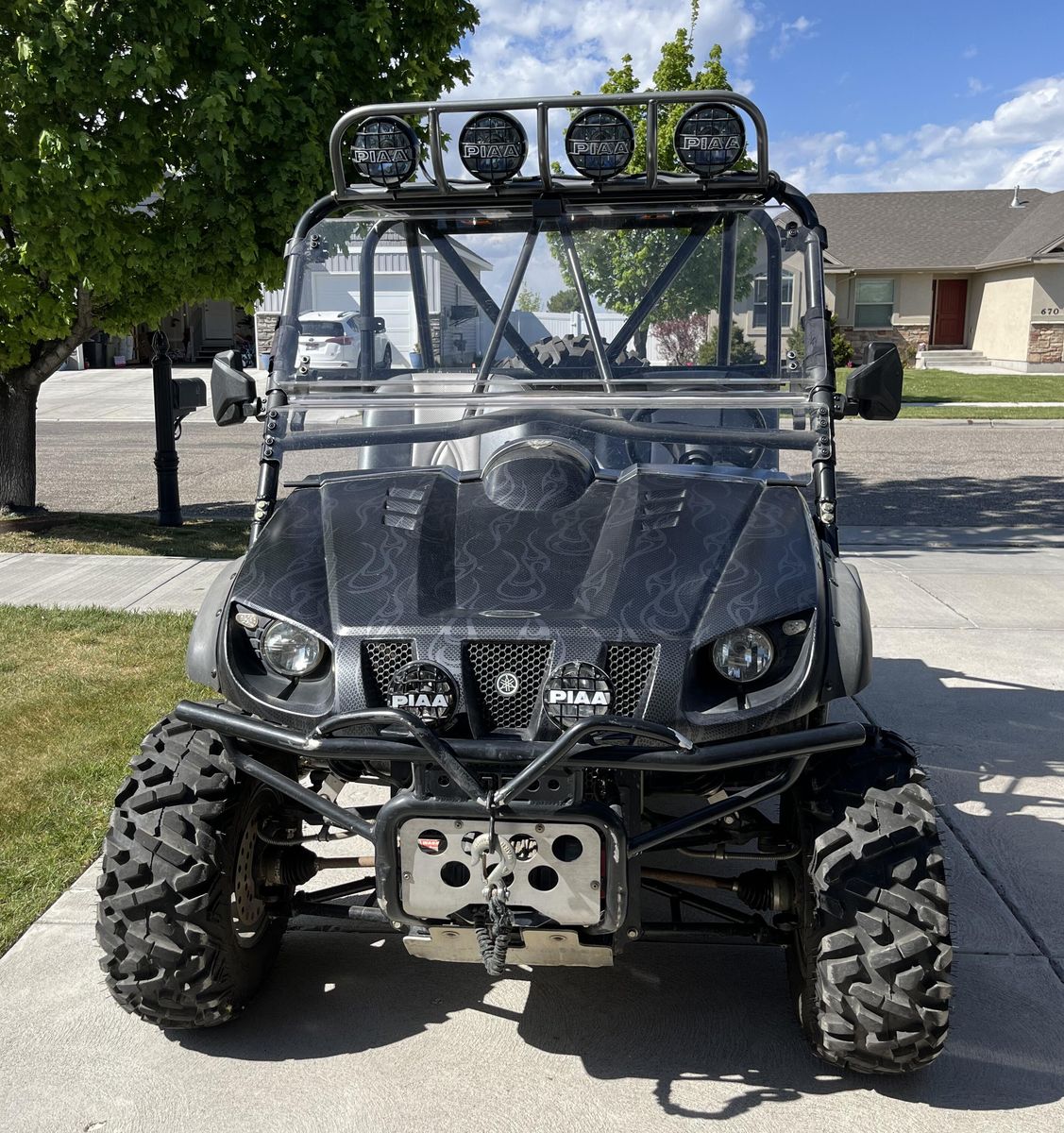 Rhino 700 EFI Special Edition 4x4