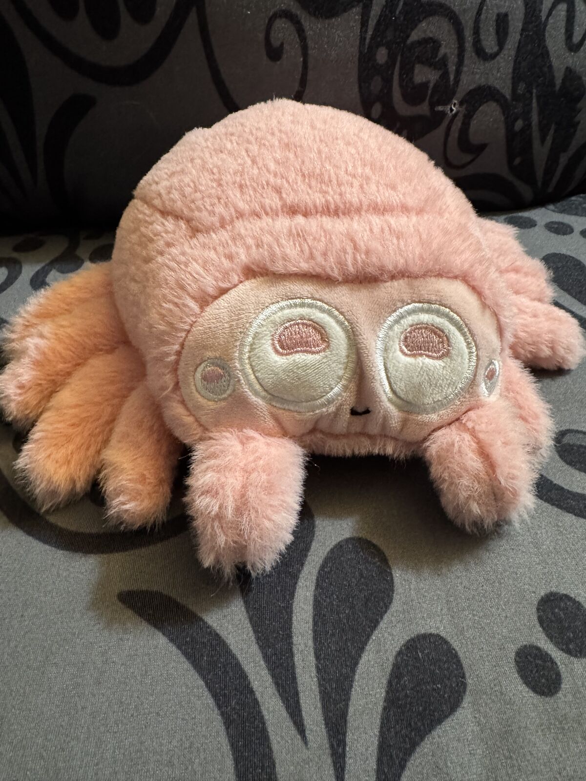 Pink Spider Plushy