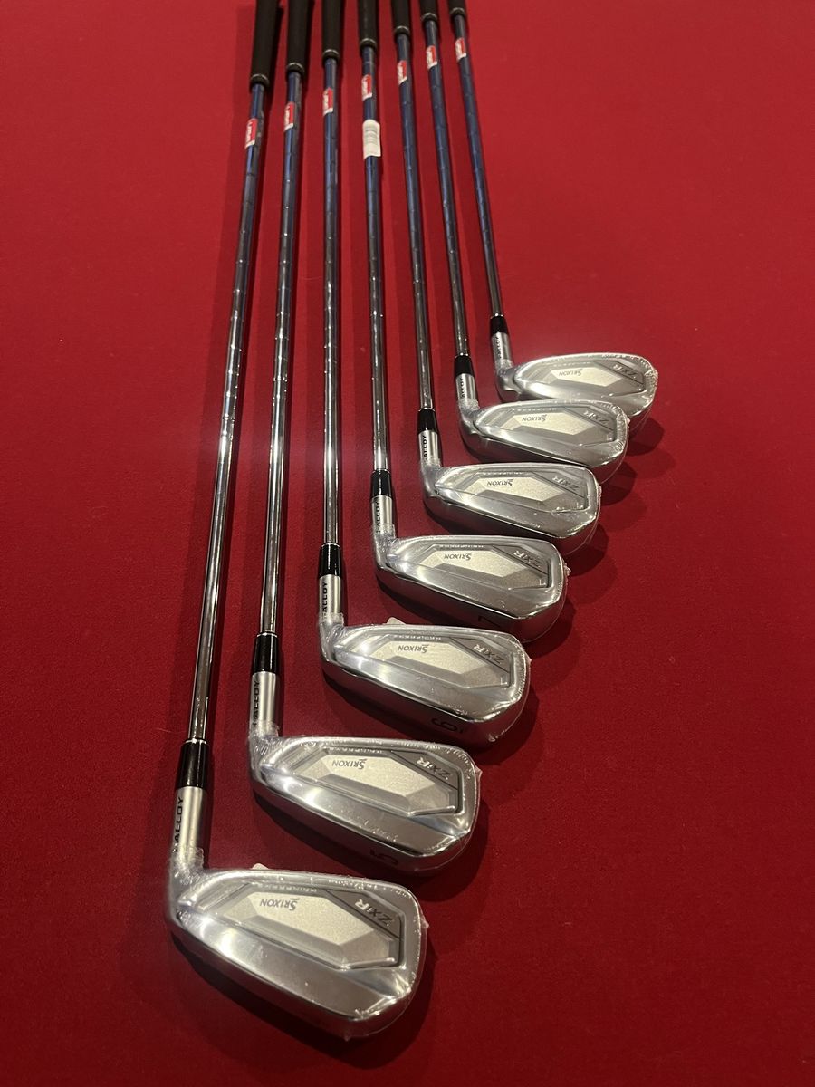 Srixon ZxiR Irons Set (4-PW) - RH - Stiff