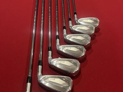 Srixon ZxiR Irons Set (4-PW) - RH - Stiff