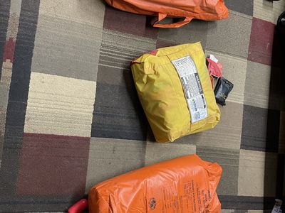 Survival Raft And Immersion Suits