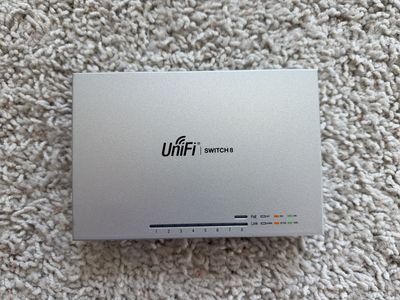 Ubiquiti UniFi Ethernet Switch
