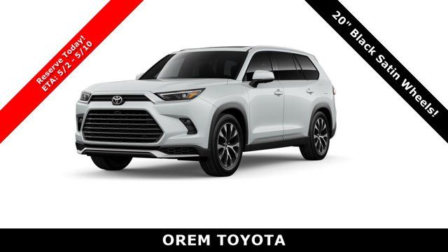 2026 Toyota Grand Highlander Hybrid MAX Limited