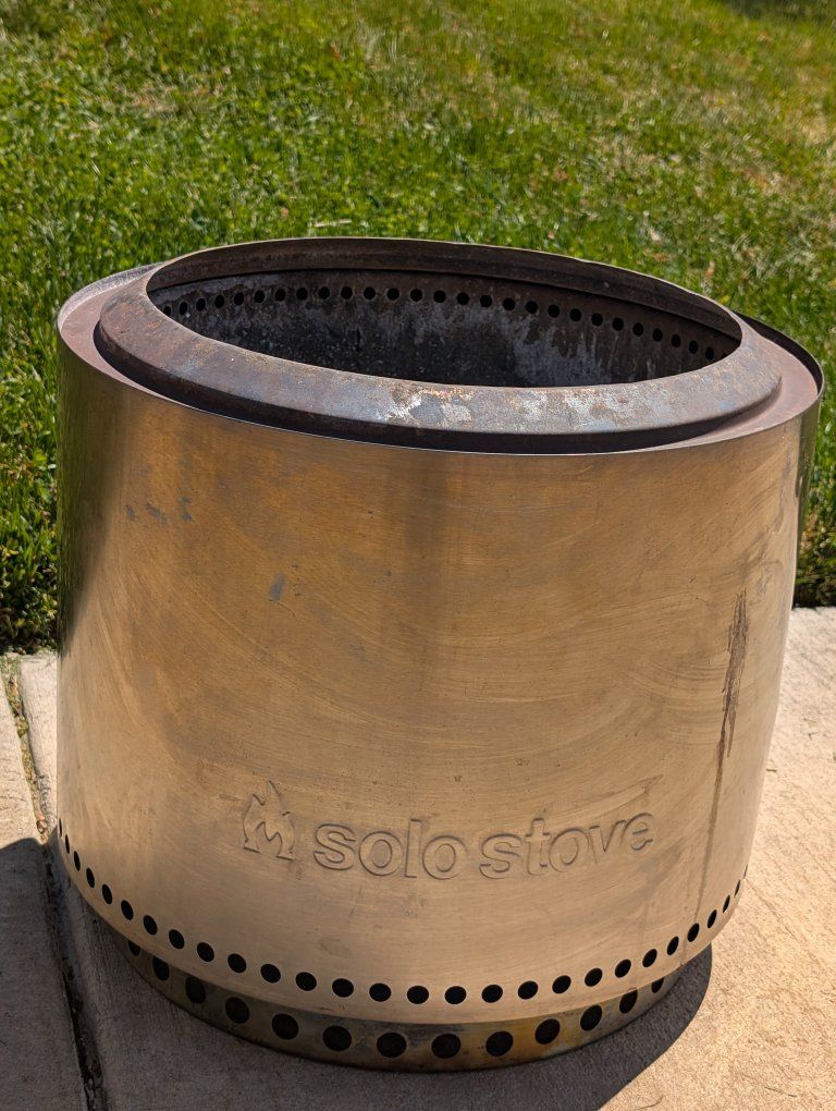 Solo Stove Bonfire 2.0 w/stand, grill, cover