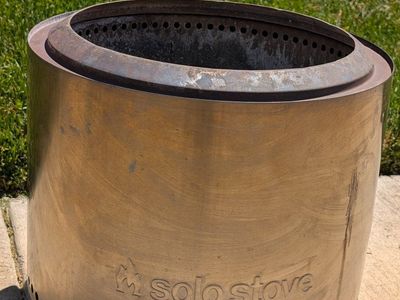 Solo Stove Bonfire 2.0 w/stand, grill, cover