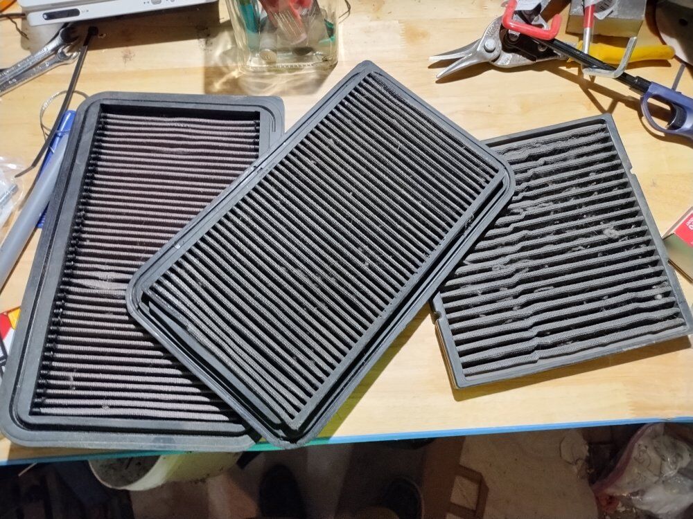 K&N Air Filters,VF2002 and 33-2260