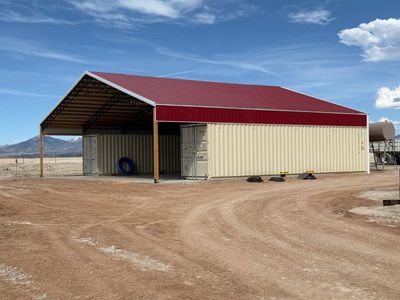 Pole Barn and Shipping Container Trusses