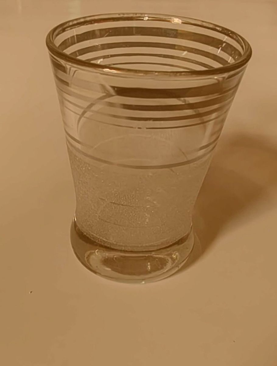 Macbeth cocktail glass