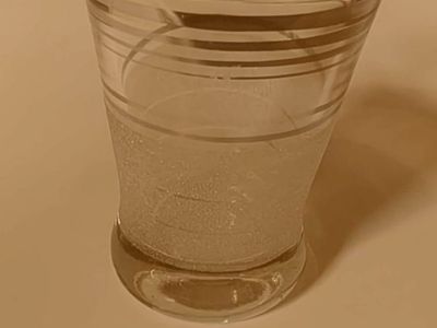 Macbeth cocktail glass