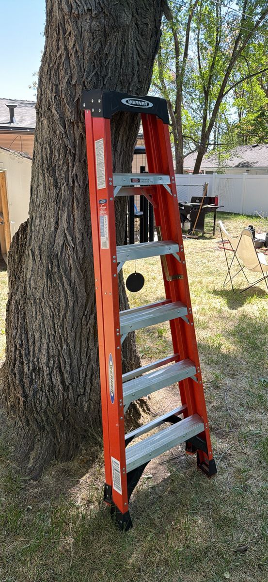 Werner 6ft Ladder