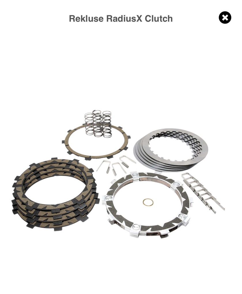 Rekluse RadiusX Auto Clutch Yz250
