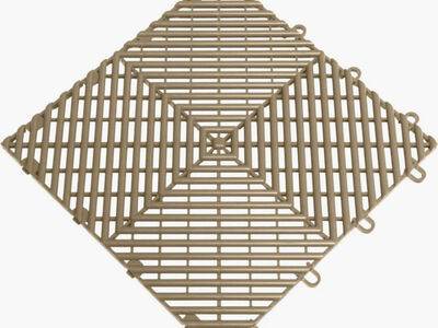 Garage Flooring Tile (Beige)
