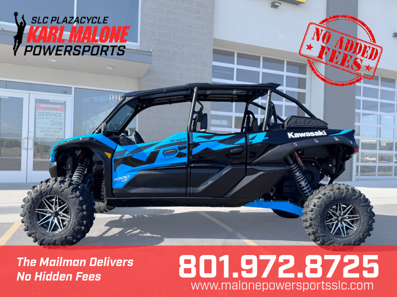 2026 Kawasaki Teryx KRX4 1000 eS CA Sky Blue/Super