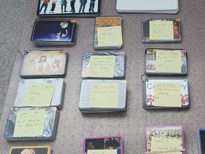Flashcards and Timeline Cards. Great for homeschooling!