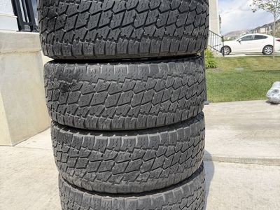 285/65R18 Nitto Terra Grappler G2 Load E