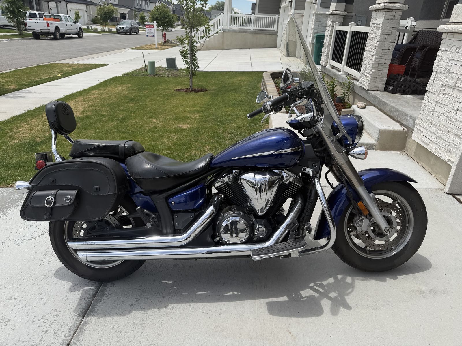 2008 Yamaha V Star 1300cc
