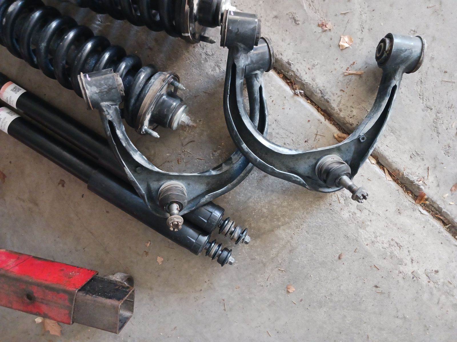 Tacoma suspension parts