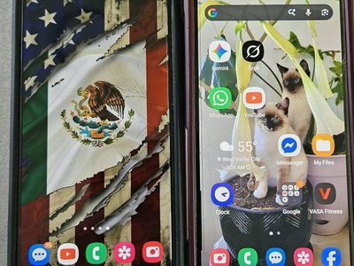 Used Samsung Galaxy S20 5G FE 128GB Unlocked Android Smartphone, Two Available